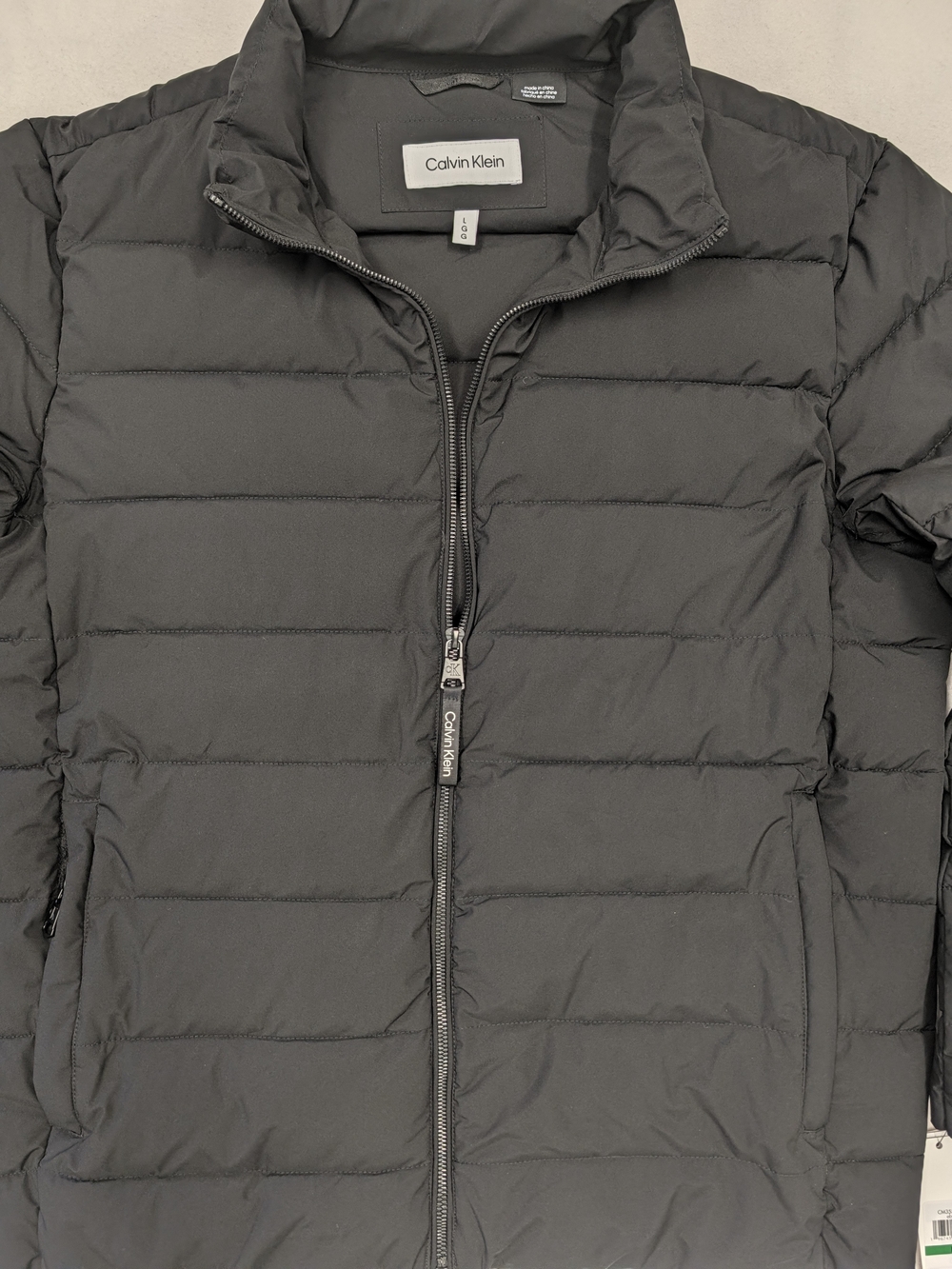 Calvin Klein Men's Black Puffer Jacket